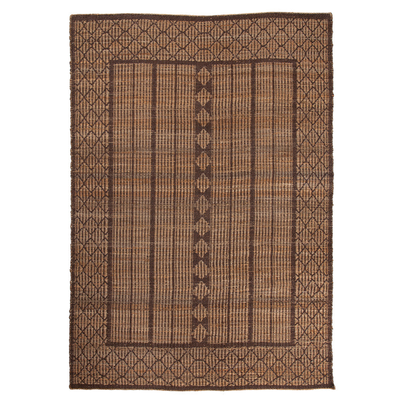 Alfombra Sylhet Yute 2,0 x 3,0 m cruz