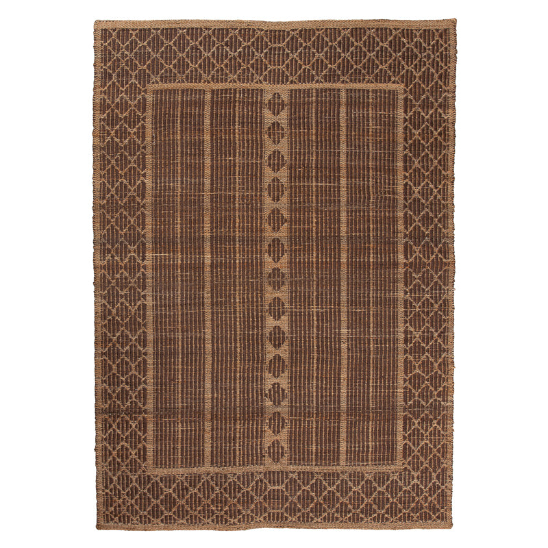 Alfombra Sylhet Yute 3,0 x 4,0 m cruz