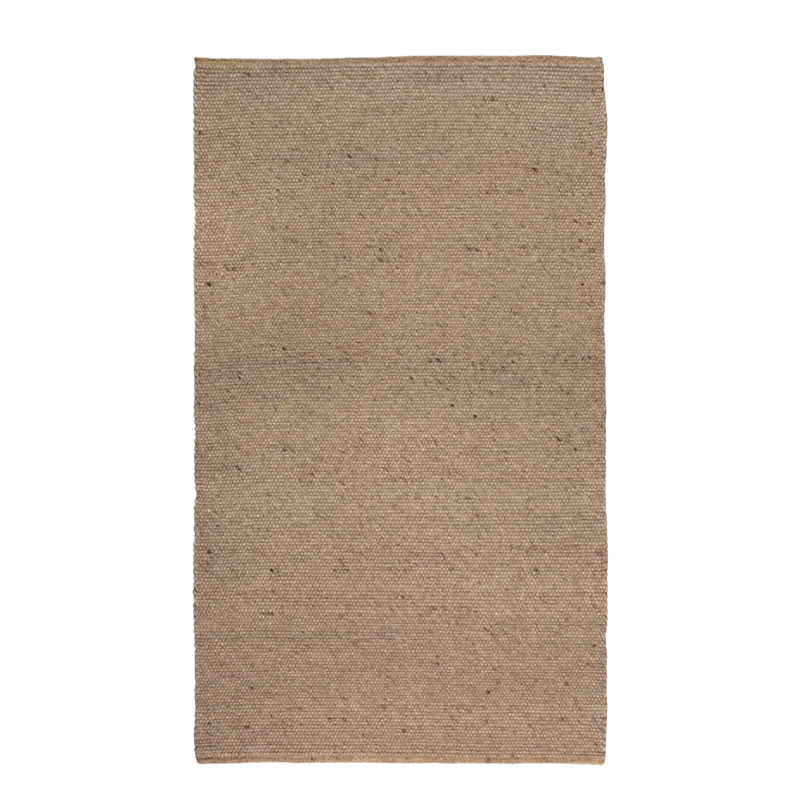 Alfombra Lana Visby Naturel 0,8x1,4 m