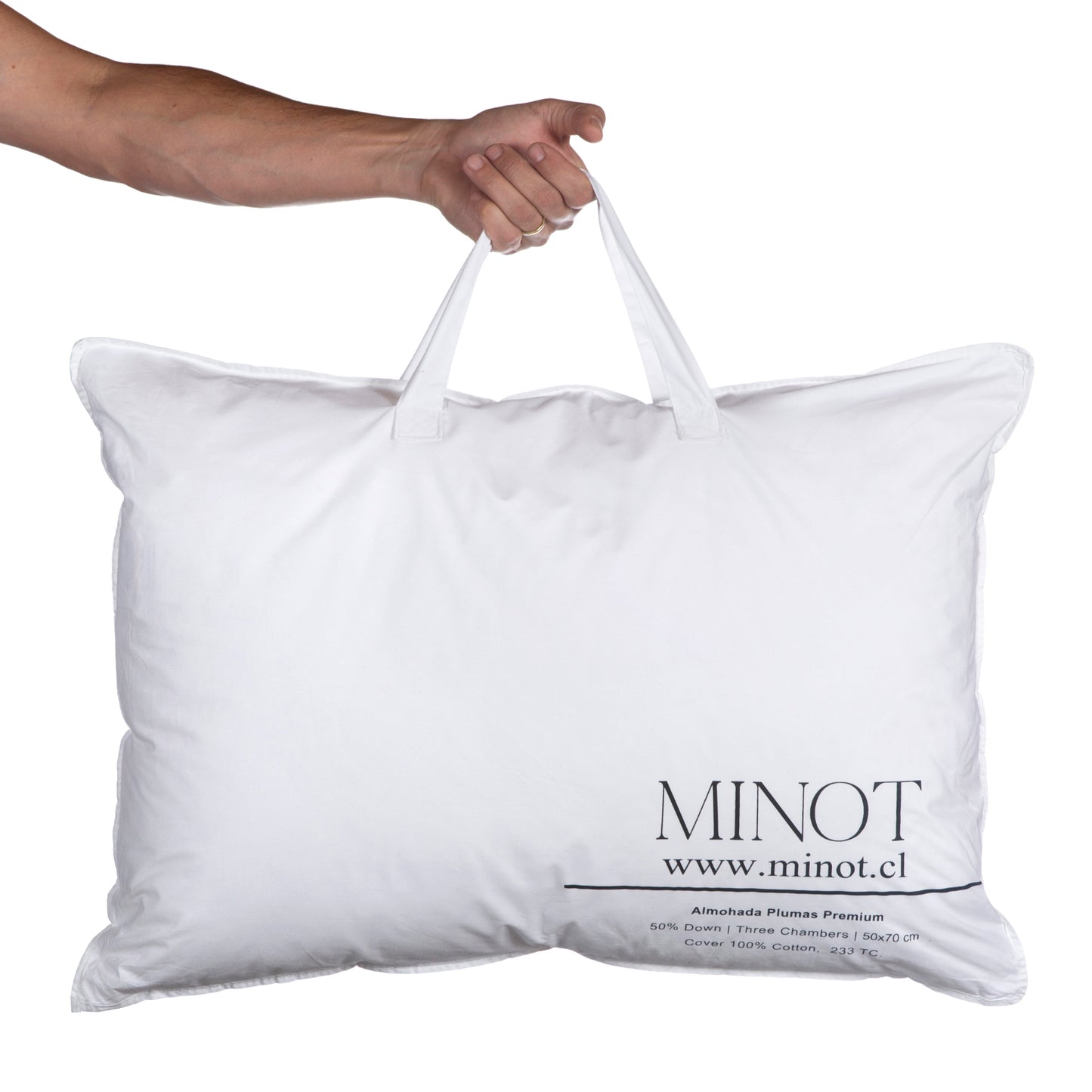 Almohada Plumas Premium