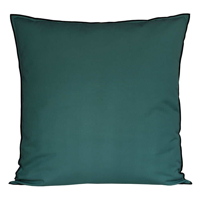 Funda Cojín Outdoor Bimini Celadon 80x80 con relleno