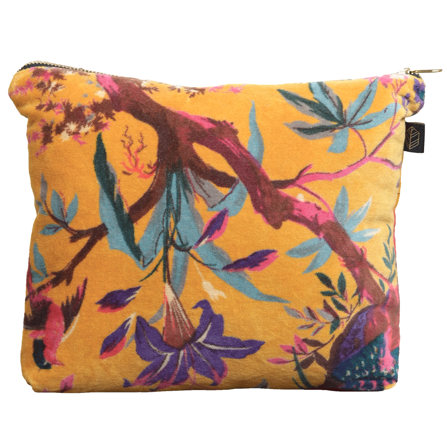 Estuche Velvet Birdy Chamois