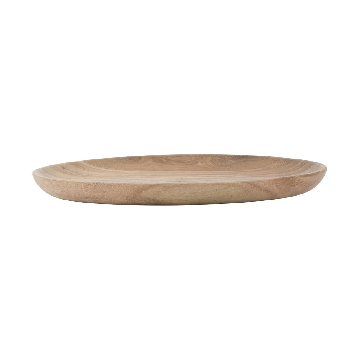 Base/Bandeja Madera Acacia Diame. 25 cm