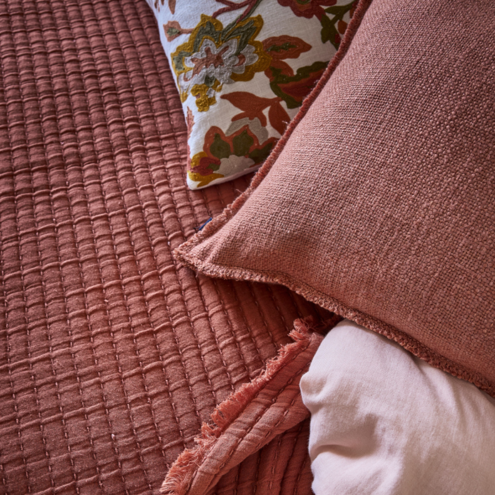 Funda Cojín California Mocha 40x60 cm