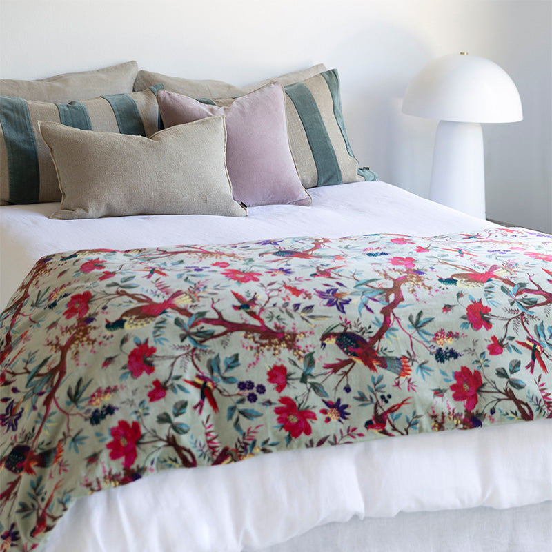 Funda Cojín Brisbane Pigeon 50x70