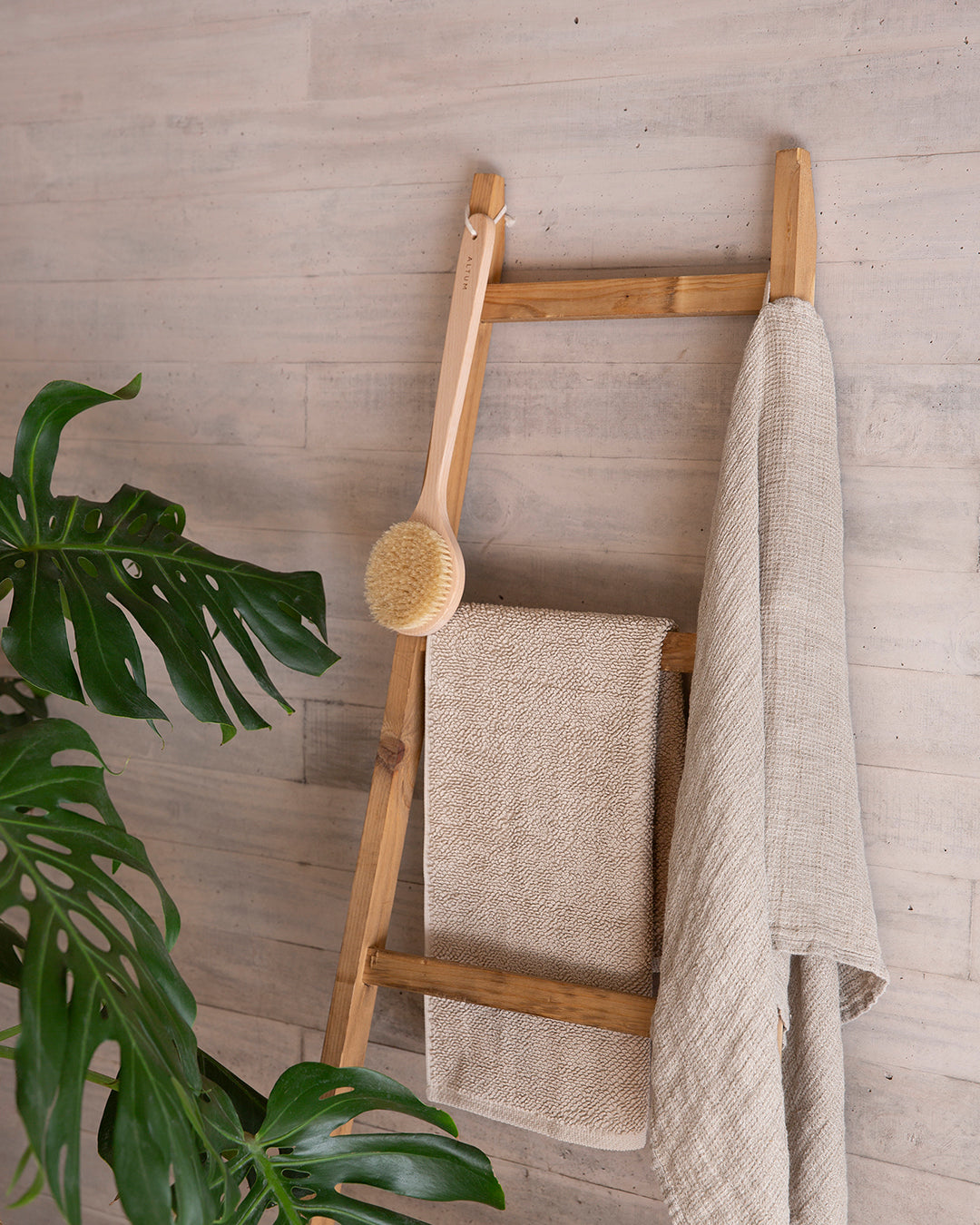 Toalla Lino Bali Naturel