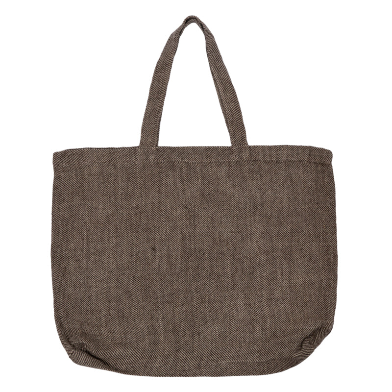 Bolso Lino Cuba Charbon