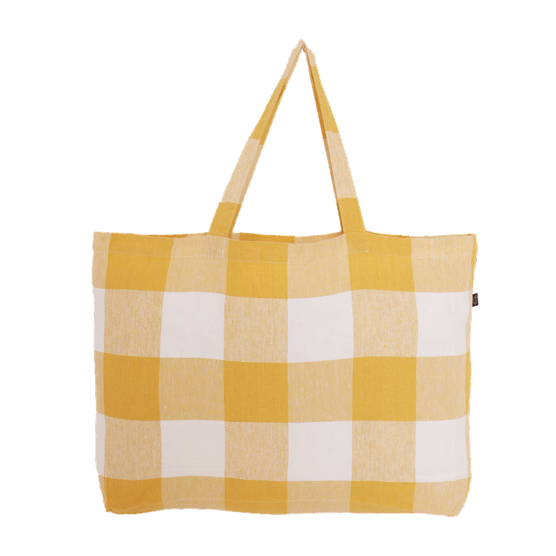 Bolso lino Palma II Paille