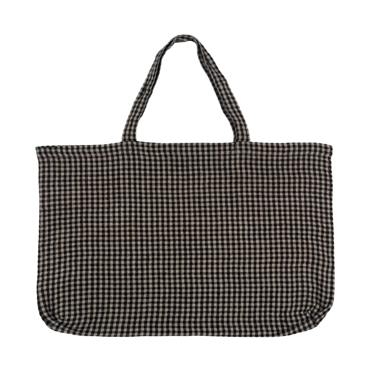 Bolso lino Piana II Charbon