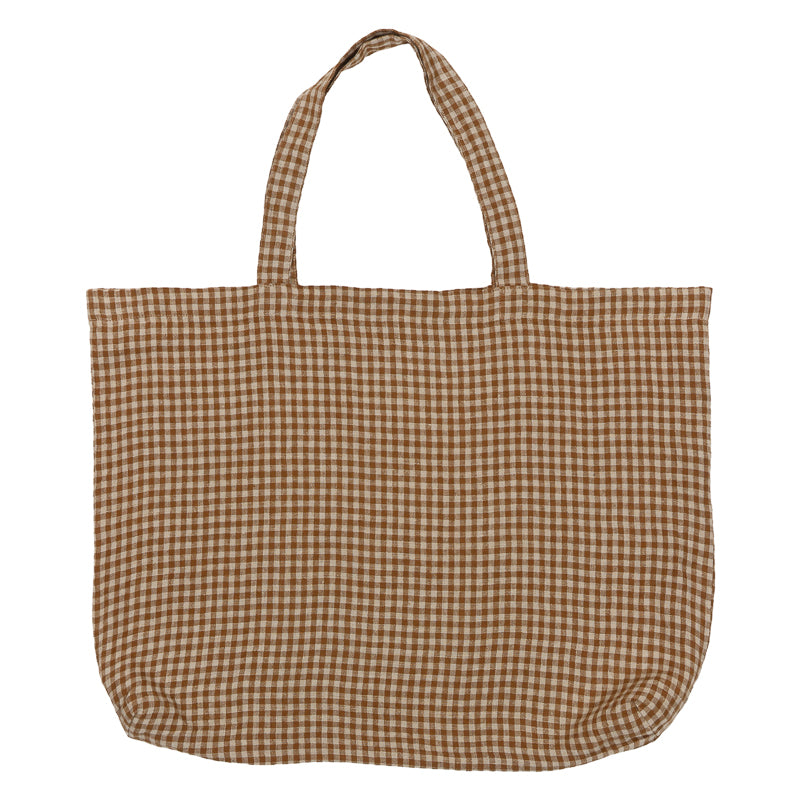 Bolso lino Piana Gold