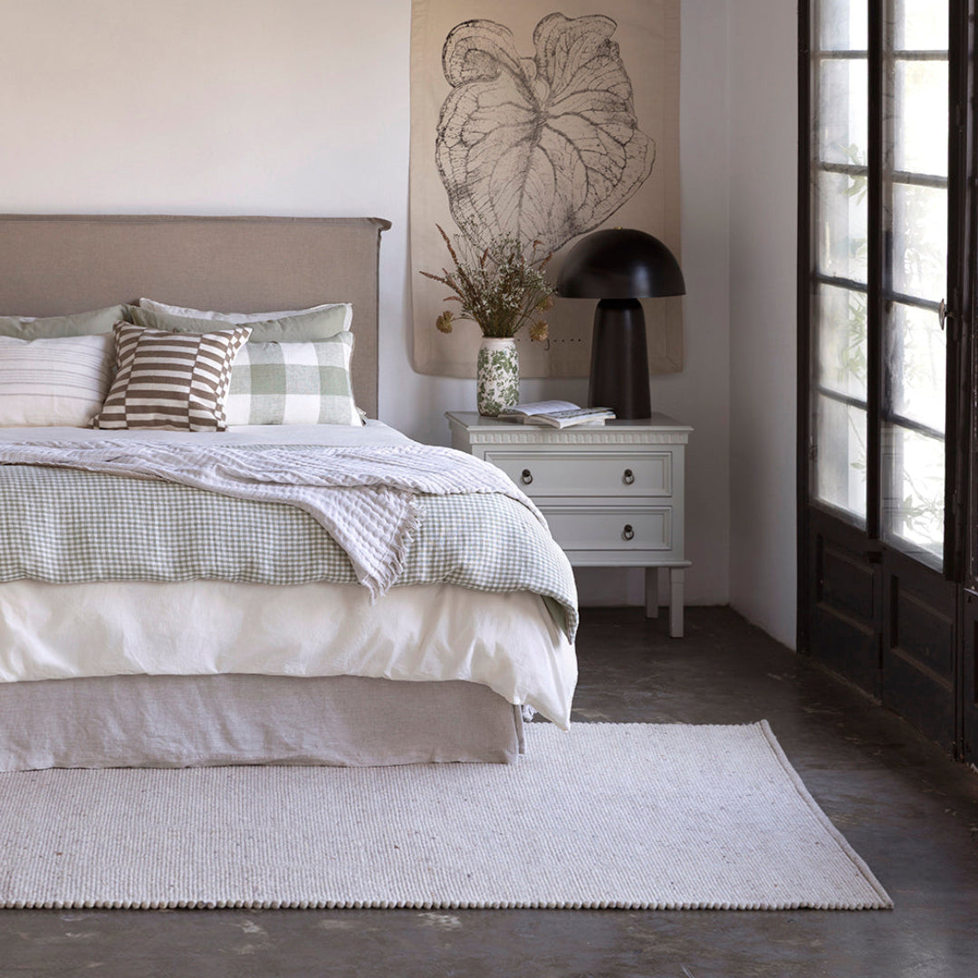 Funda Cojín Grenoble Marfil/Natural 40x60 cm