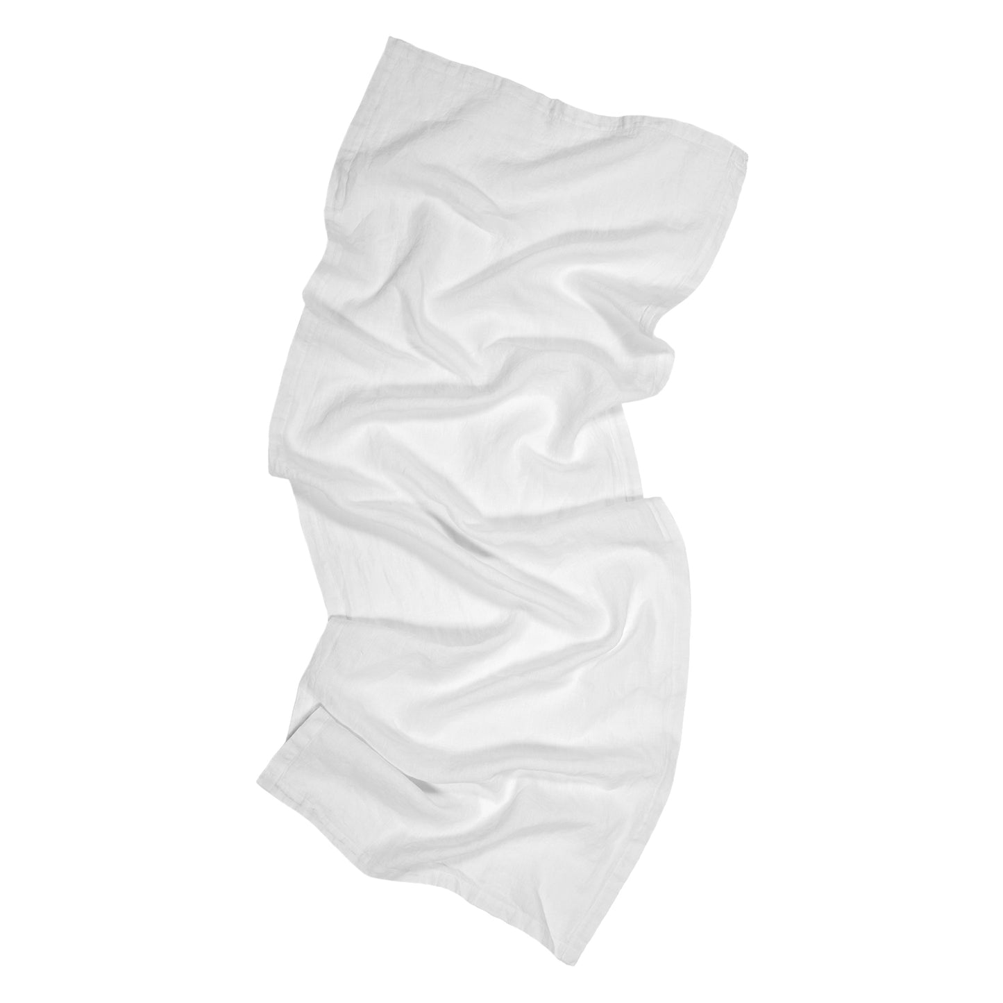 Camino de Mesa Lino Oslo Blanc