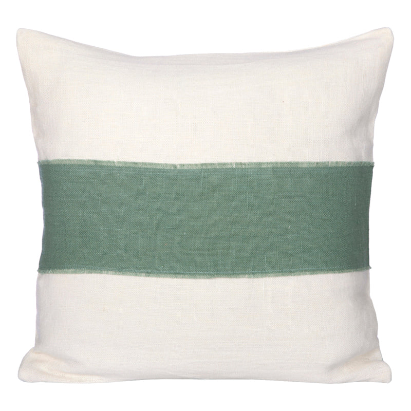 Funda Cojín Lino Goa Celadon 45x45