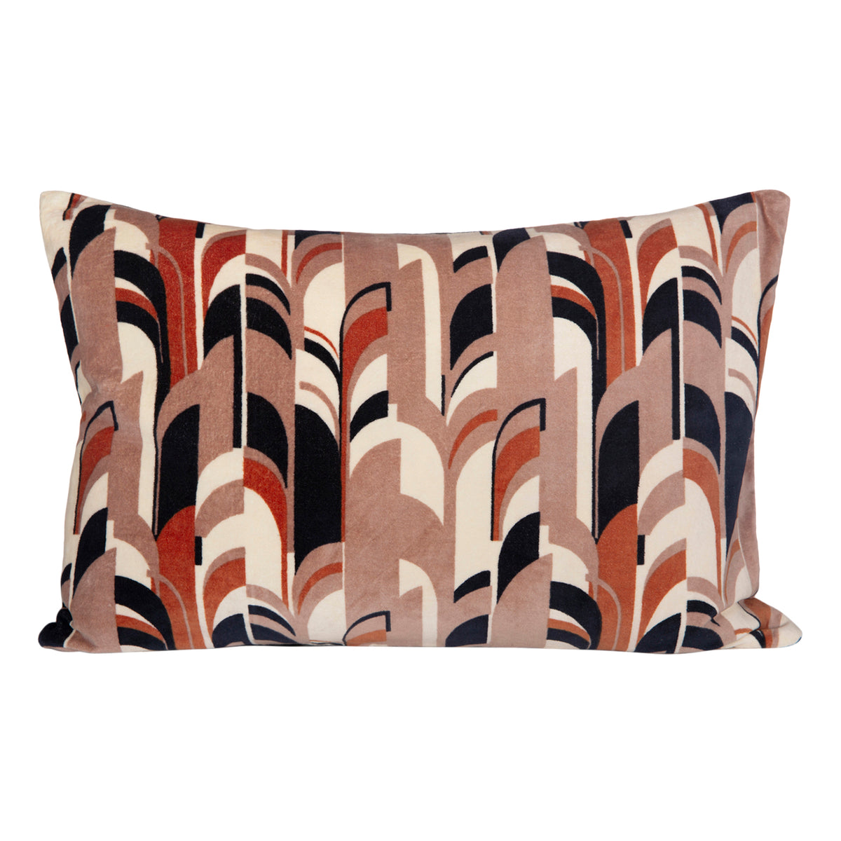 Funda Cojín Velvet Kisale Cimarrón 40x60 cm