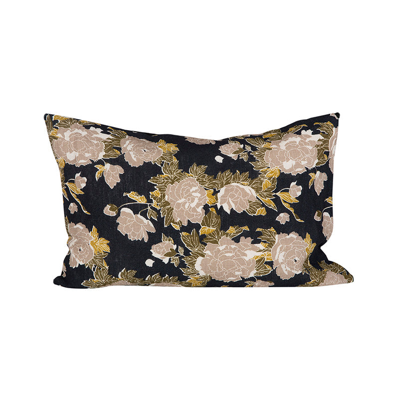 Funda Lino Kurti Charbon 40x60 cm