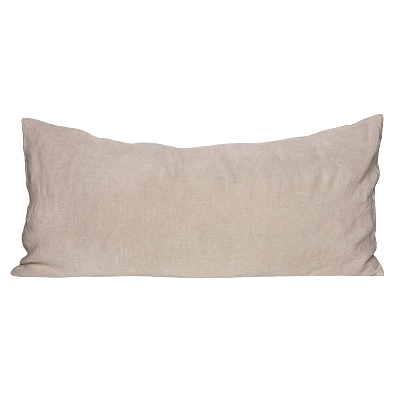 Funda Cojín Limy Naturel 55x110 cm