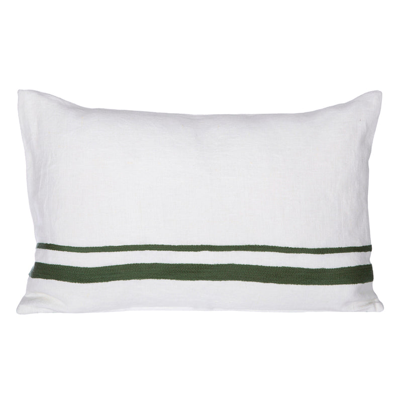 Funda Cojín Lino Malaga Pigeon 40x60 cm