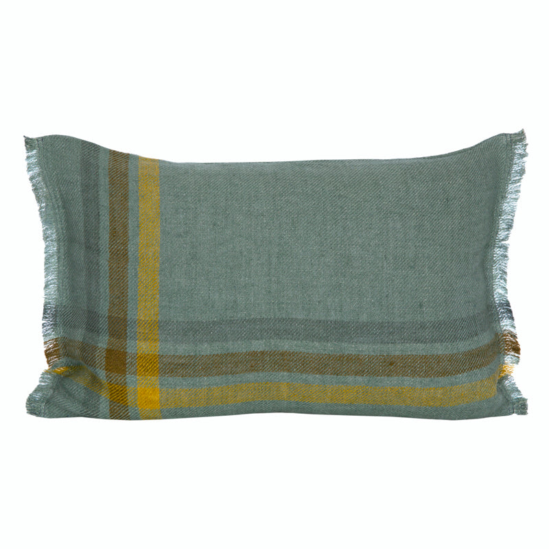 Funda Cojín Lino Malibu Sauge 40x60 cm