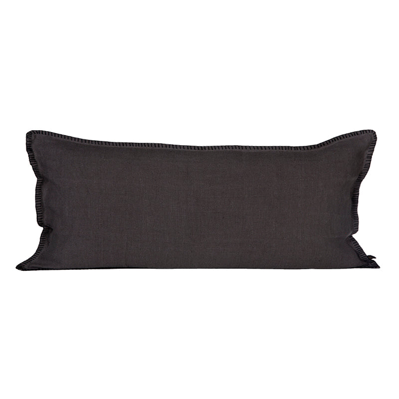 Funda Cojín Lino Mansa Granit 55x110 cm