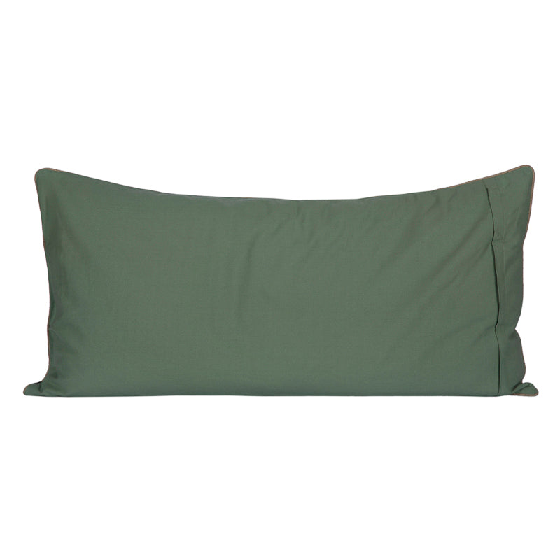 Funda Cojín Lino Palma Celadon 55x110 cm