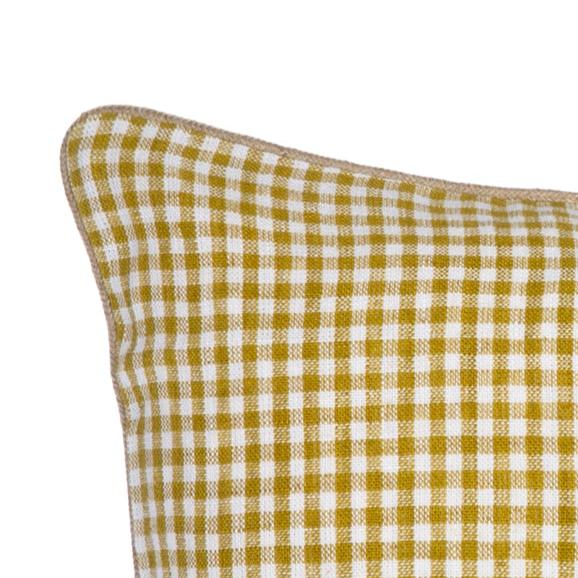 Funda Cojín Lino Piana Citrus 40x60 cm