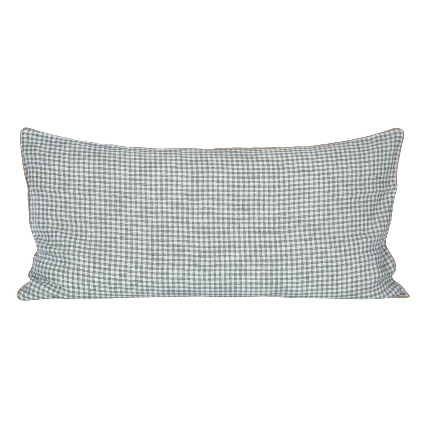 Funda Cojín Lino Piana Sauge XL