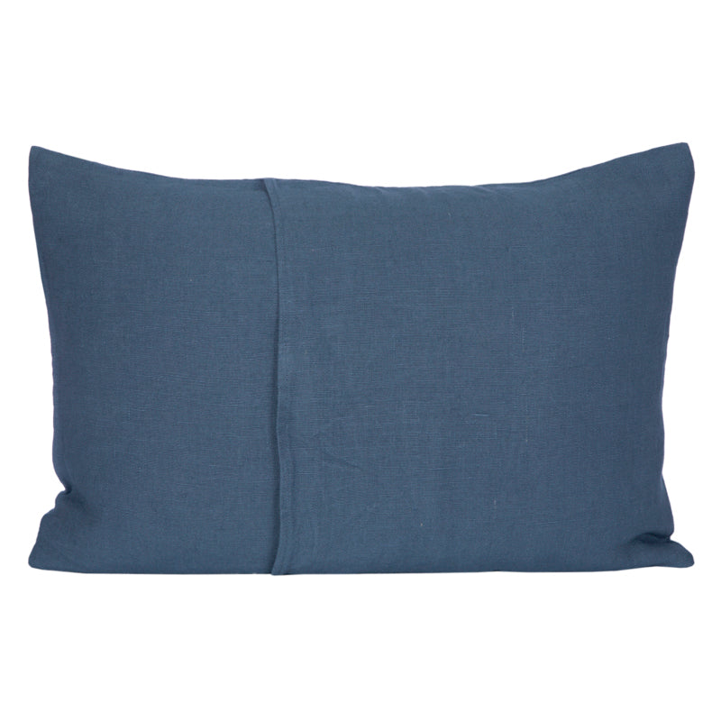 Funda Cojín Lino Porticcio Turquin 40x60 cm