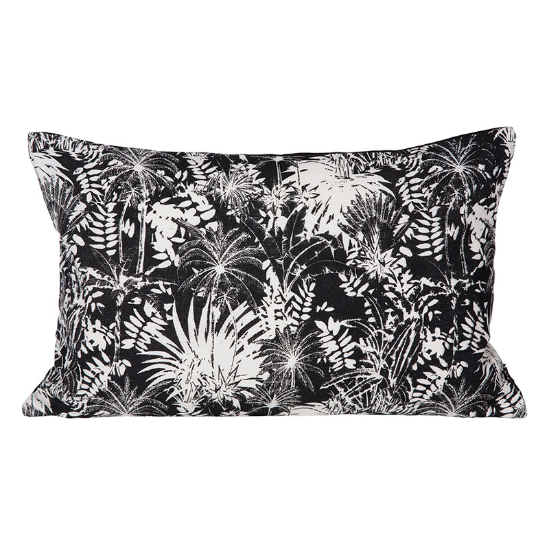 Funda Cojín Lino Ahe Blanc 40x60 cm