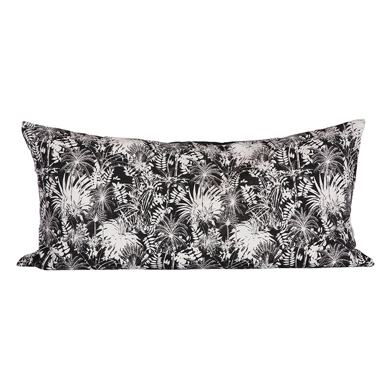 Funda Cojín Lino Ahe Blanc 55x110 cm