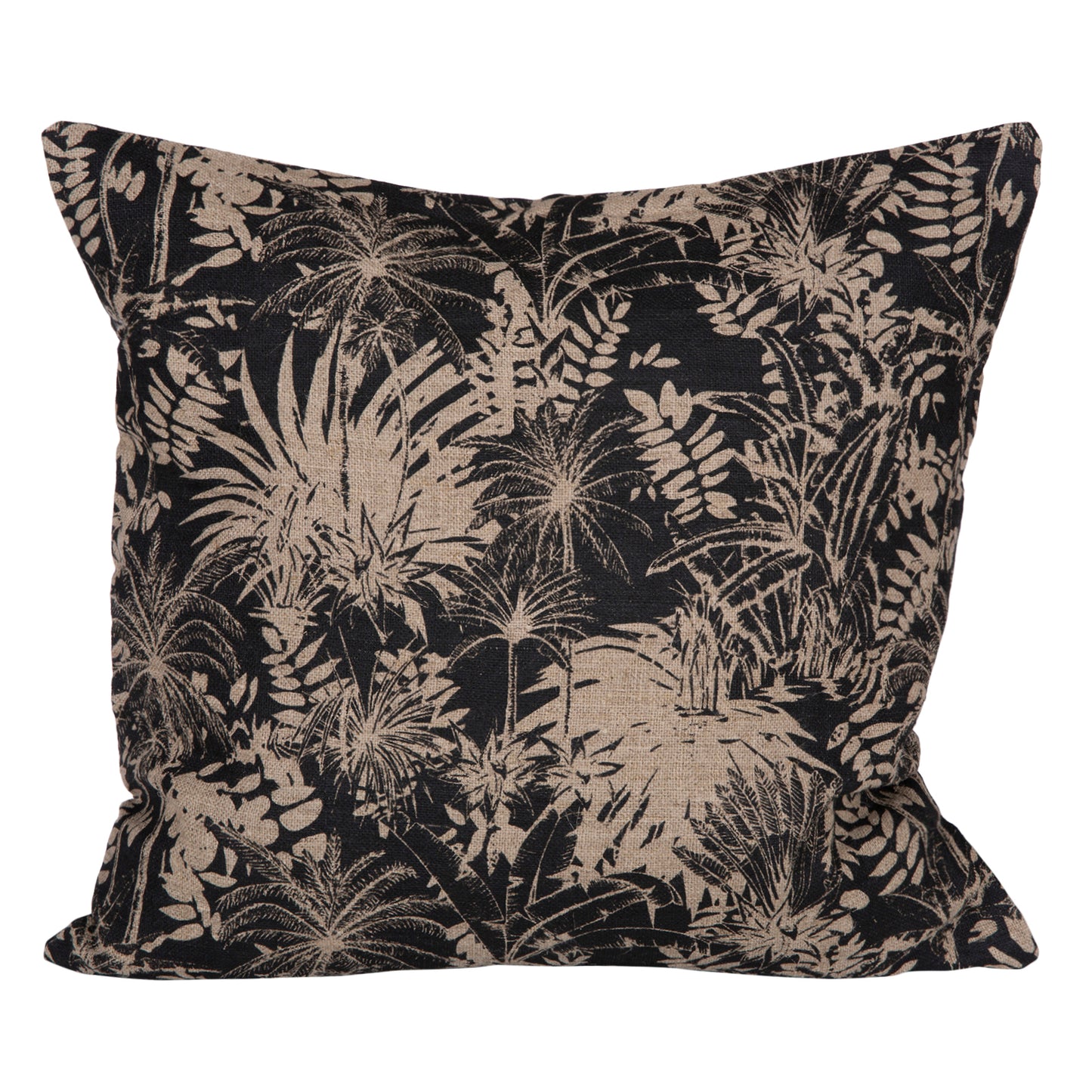Funda Cojín Lino Ahe Naturel 45x45 cm