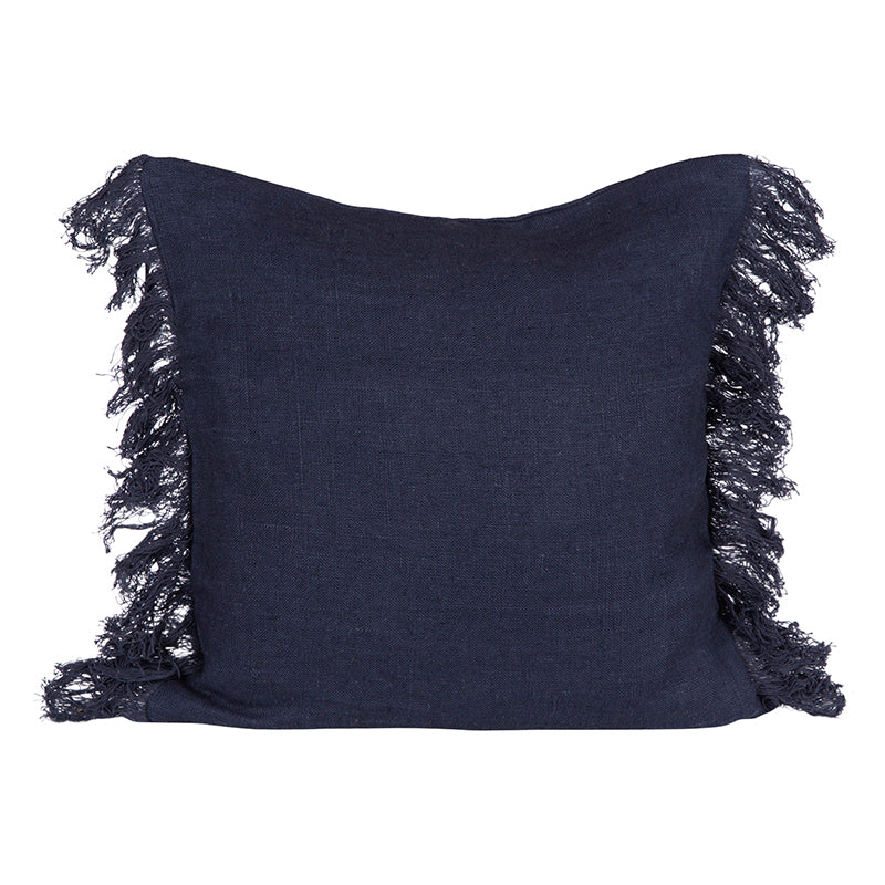 Funda Cojín Lino Wani Denim 45x45 cm