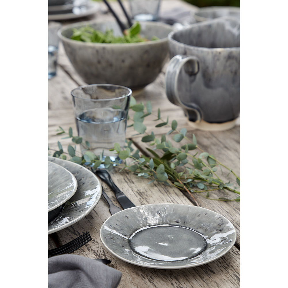 6 Platos de Pan Madeira 16 cm