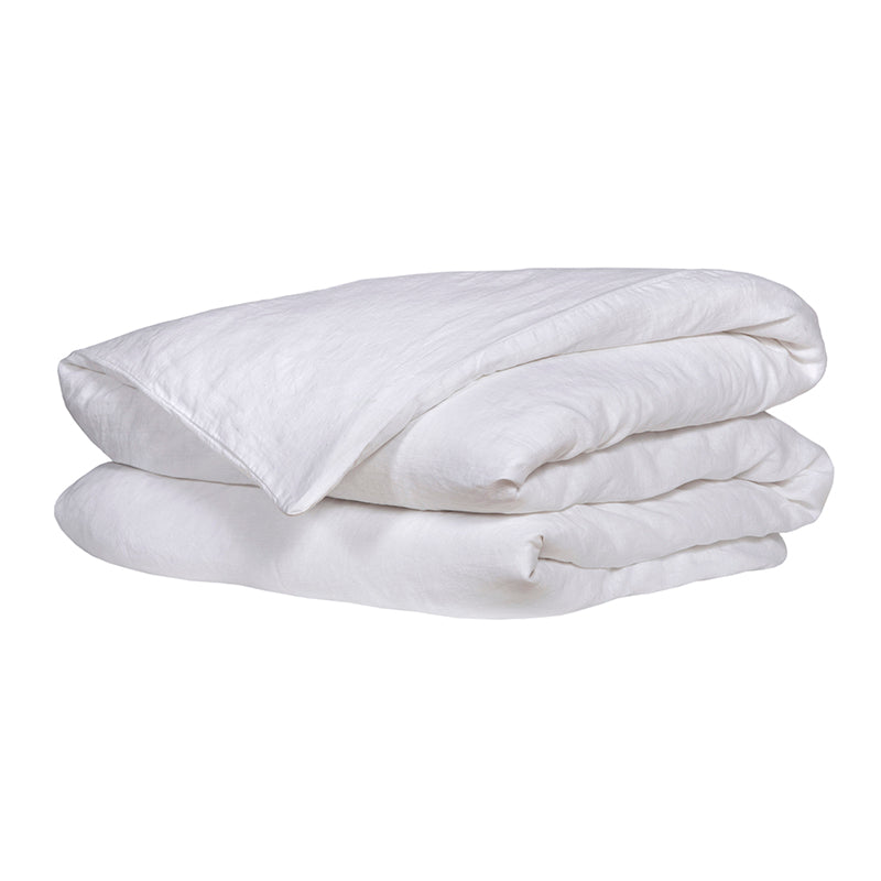 Funda Plumón Soho Blanco con fundas de almohadas