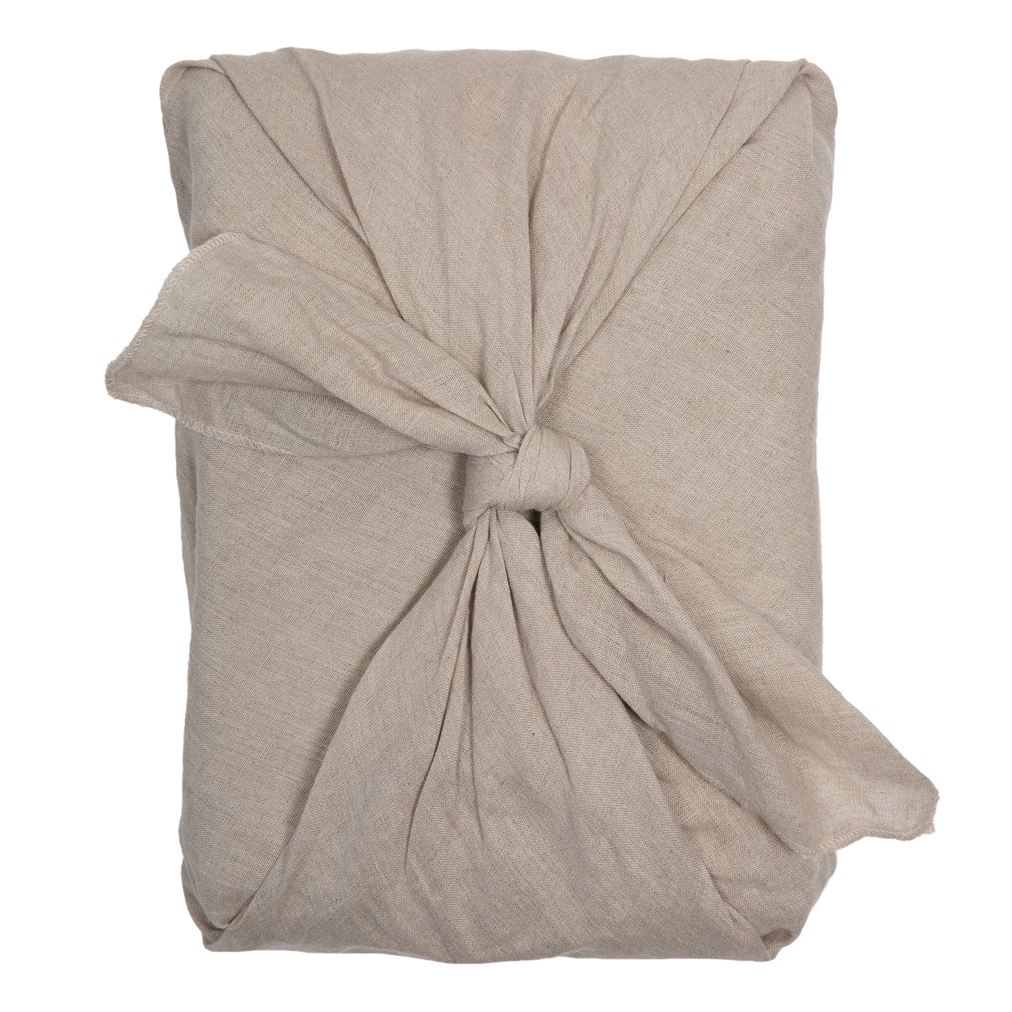 Funda de Plumón Lino Gante Natural