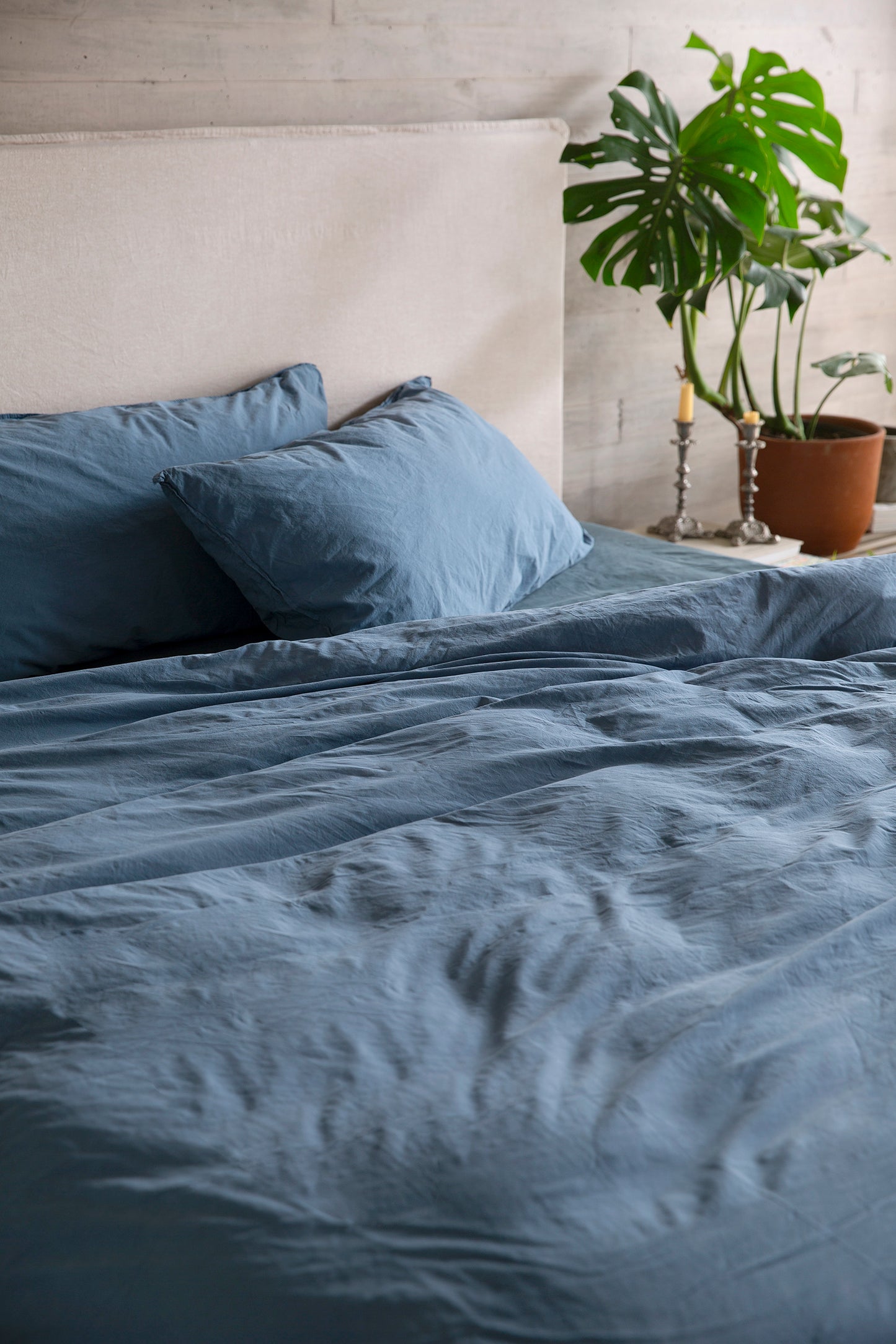 Funda de Plumón Algodón Percal Captain Blue