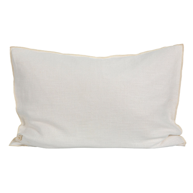 Cubrecama Lino Uma Off White