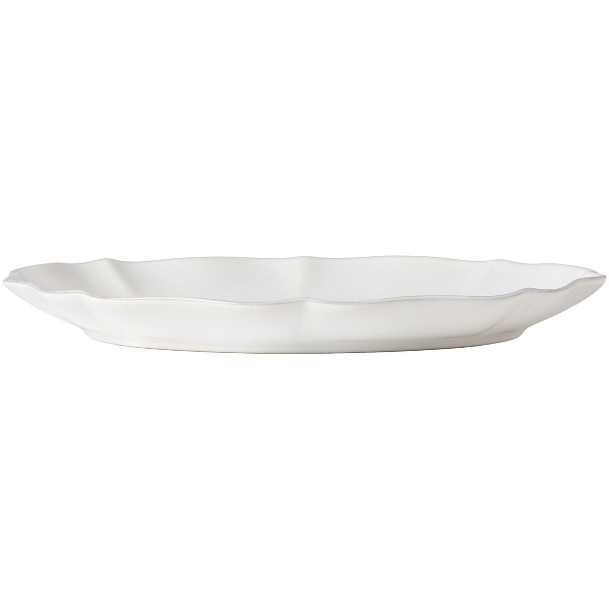 Plato Ovalado ROSA 40 cm