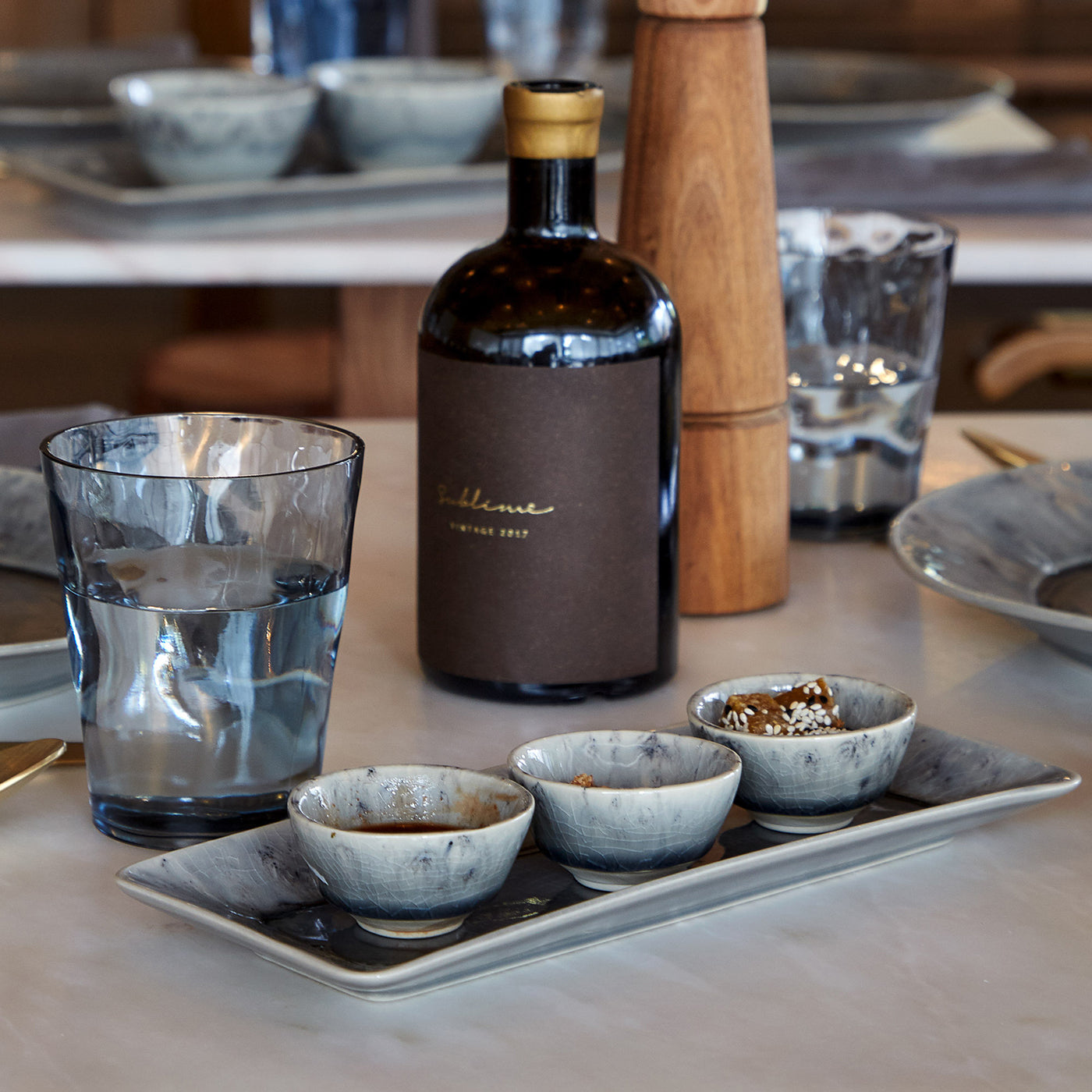 Ramekin/Mantequillero Madeira 7 cm Gris