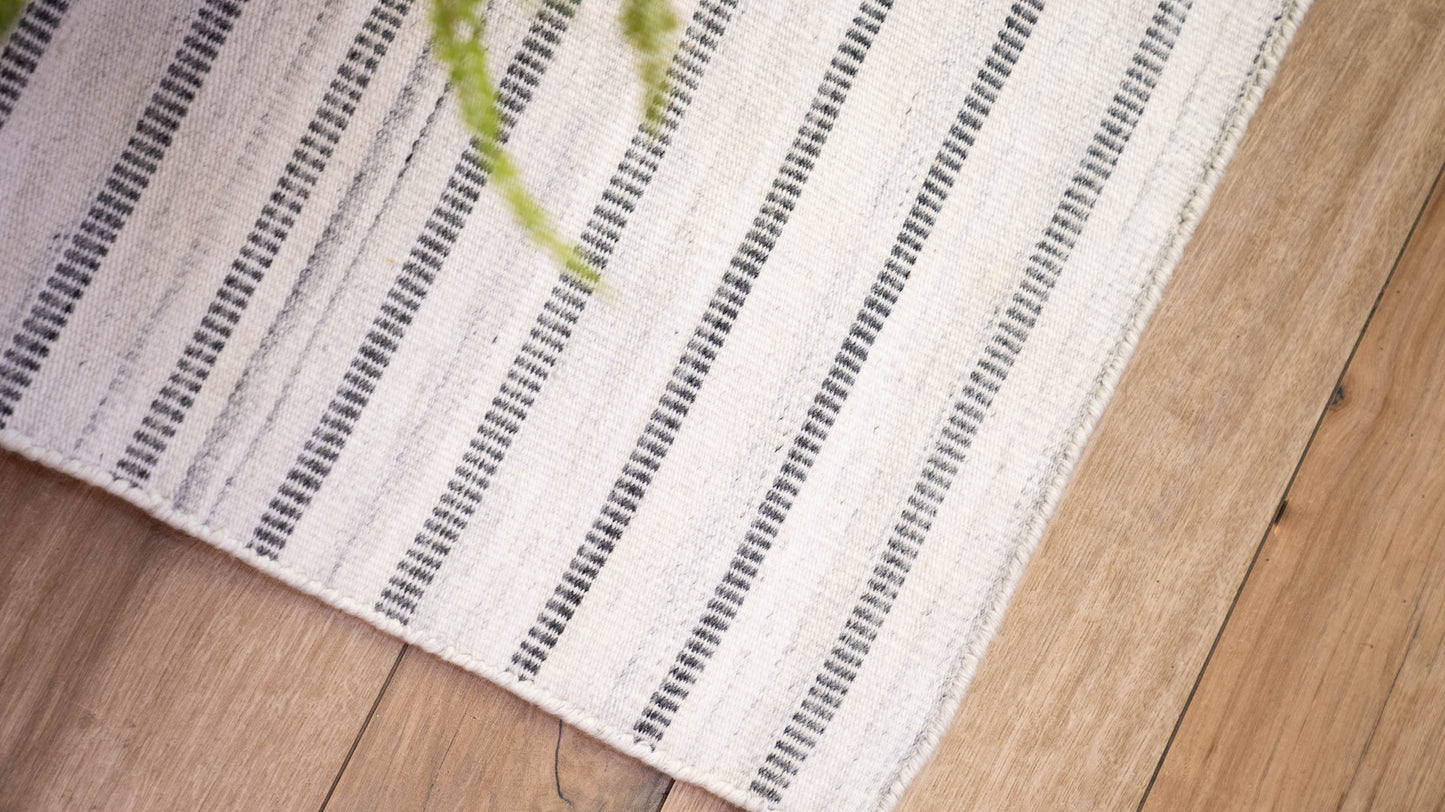 Alfombra Pet Rudra Blanca 1,2x1,8 m