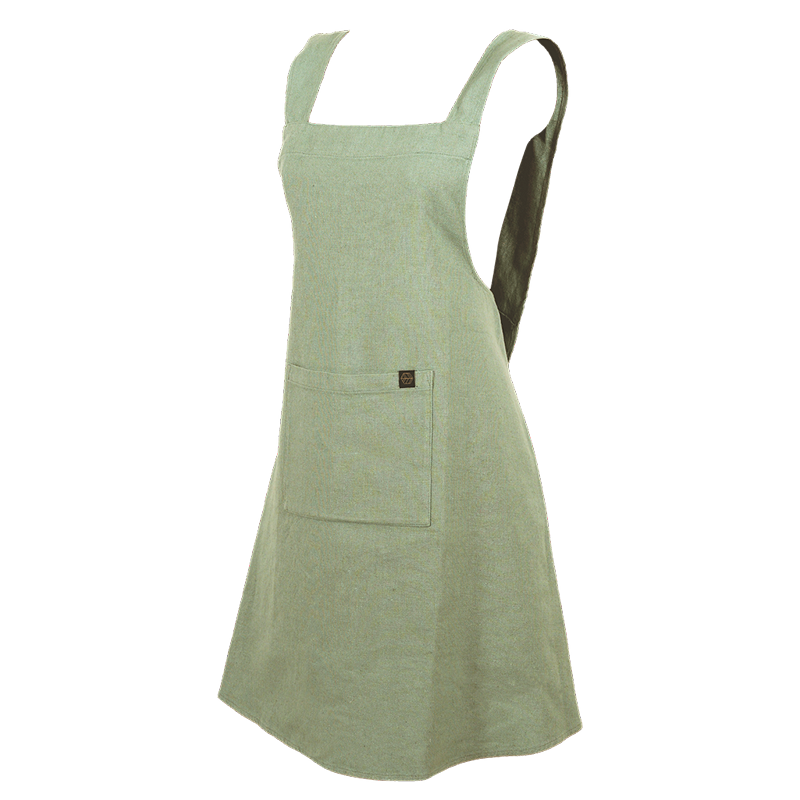 Delantal Lino Osani Amande