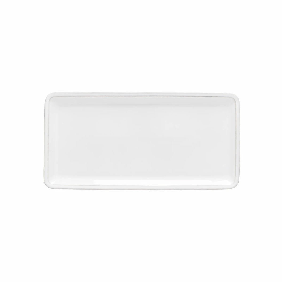Plato Rectangular Friso 31 cm