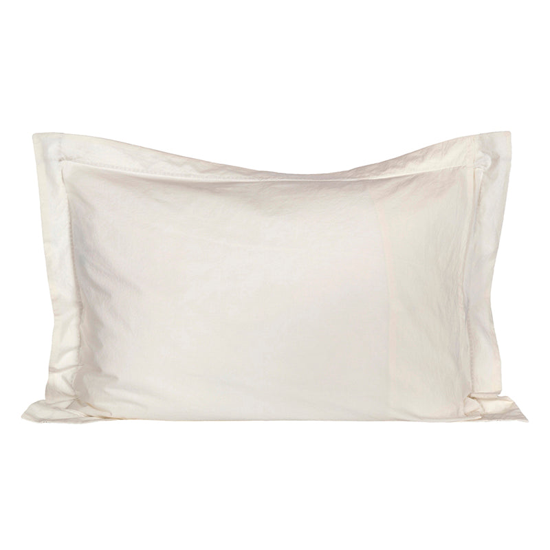 Funda Almohada Percal Tanger Broken White 50x70 cm