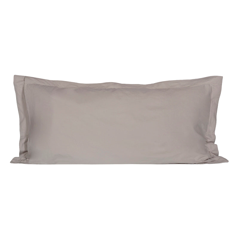 Funda Cojín Percal Tanger Vapor 55x110 cm