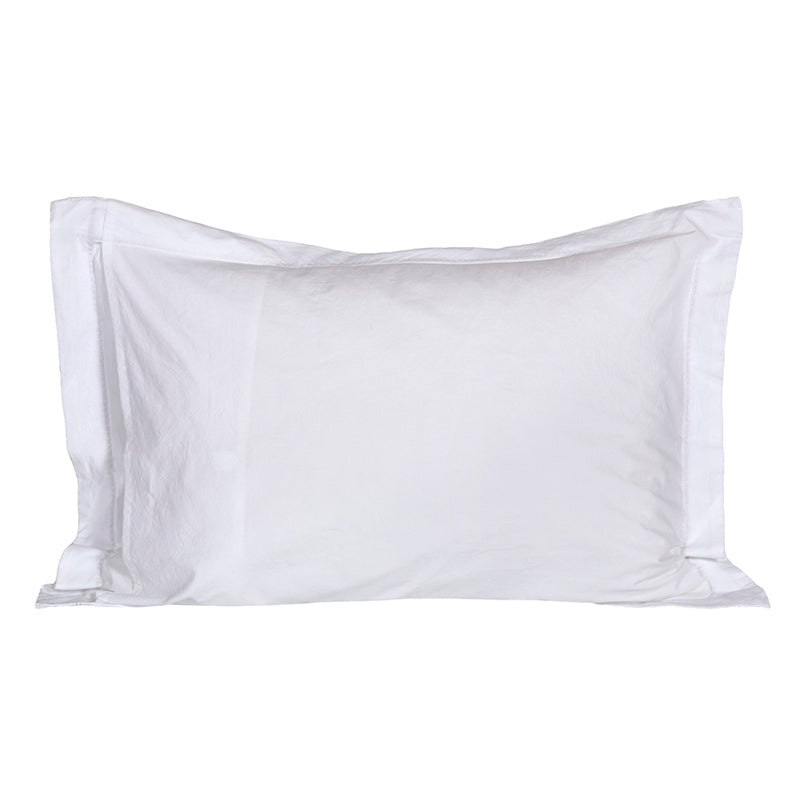 Funda Almohada Percal Tanger White 50x70 cm