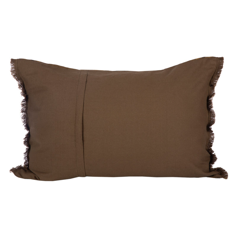 Funda Cojín Aalborg Kaki 40x60 cm