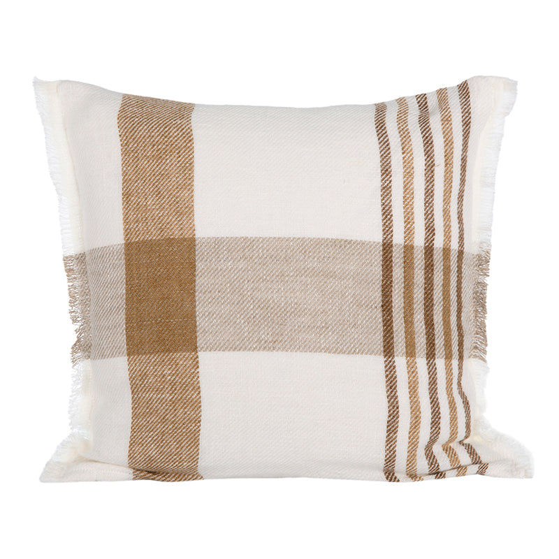 Funda Cojín Aalborg Tabac 45x45 cm
