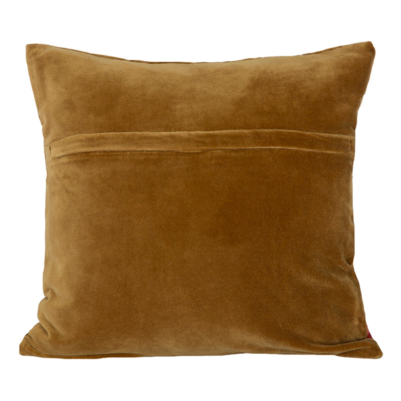 Funda Cojín Velvet Bristol Gold 45x45 cm