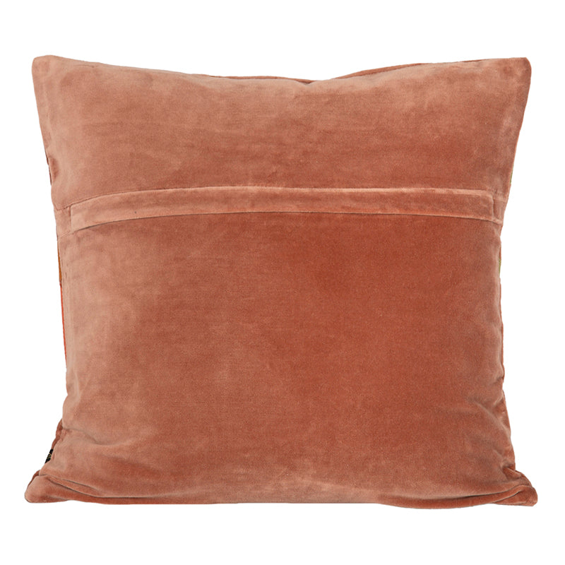 Funda Velvet Bristol Mocaccino 45x45 cm