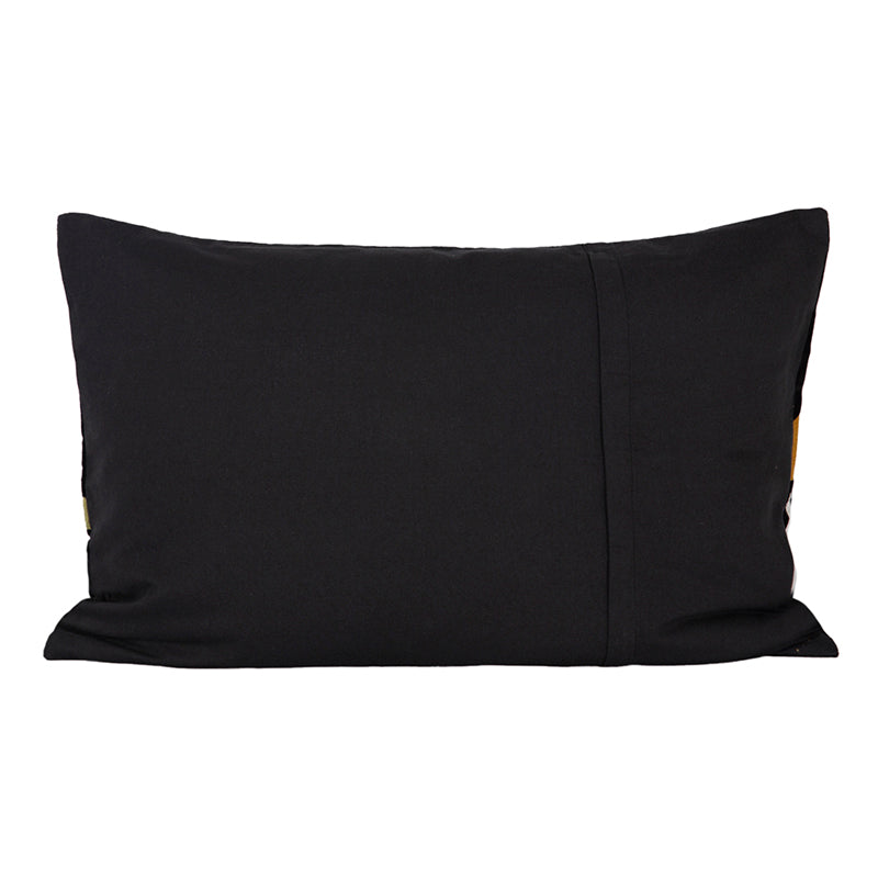 Funda Cojín Velvet Bristol Noir 50x70 cm