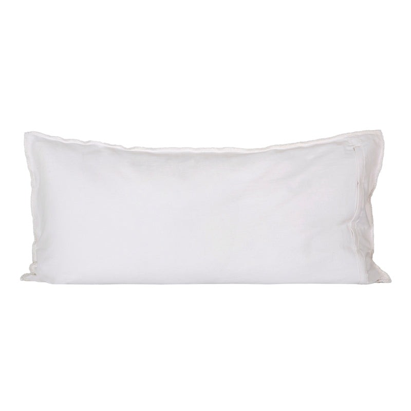 Funda Cojín California Blanc 55x110 cm